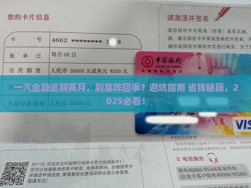 一汽金融逾期两月
