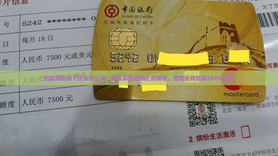 拍拍贷逾期了还会怎么办还款方法有哪些