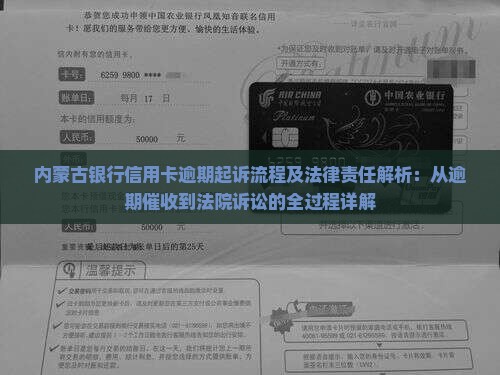 内蒙古银行信用卡逾期起诉流程及法律责任解析