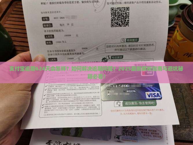 支付宝逾期624天会怎样怎么办