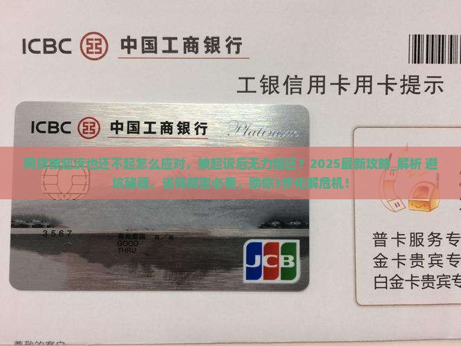网贷被起诉也还不起怎么应对