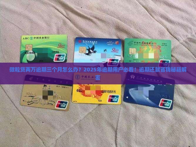 微粒贷两万逾期三个月解决方案