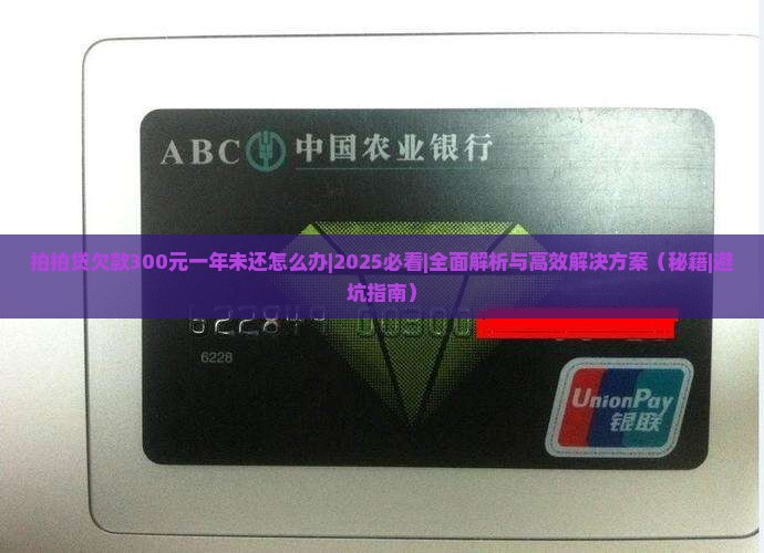 拍拍贷欠款300元一年未还怎么办 拍拍贷欠款300元一年未还怎么办