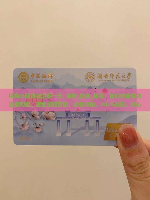 招商小额贷款逾期一天