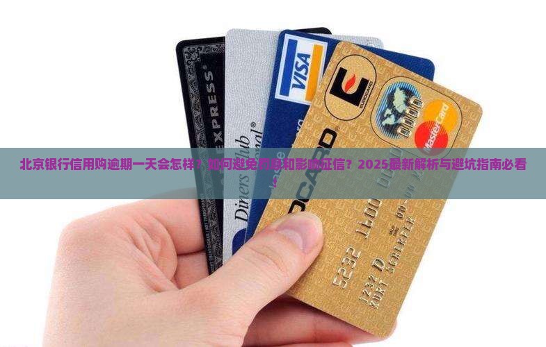 北京银行信用购逾期一天