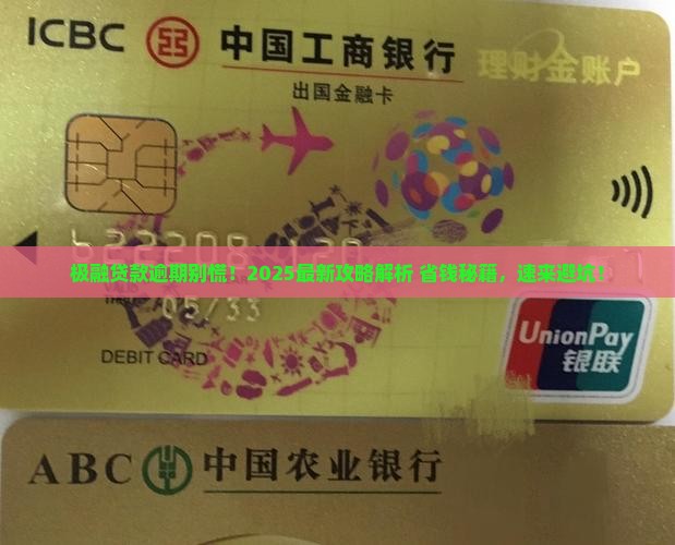 极融贷款逾期怎么处理