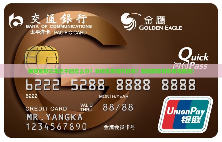 网贷逾期三年还不起怎么办