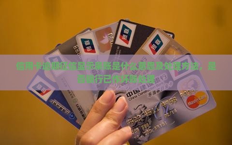 信用卡逾期征信显示呆账