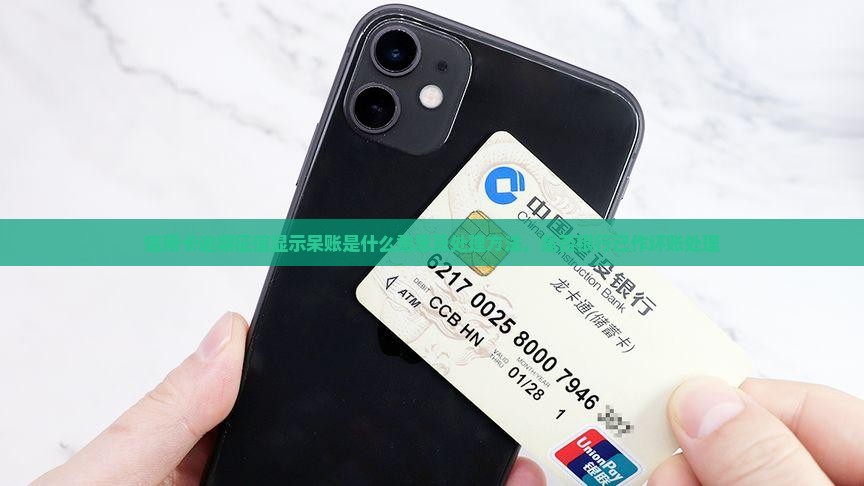 信用卡逾期征信显示呆账