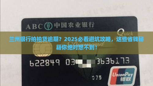 兰州银行拍拍贷逾期