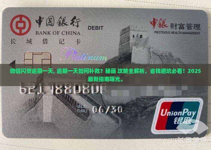 微信闪贷逾期一天
