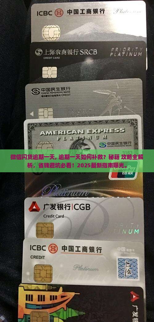 微信闪贷逾期一天