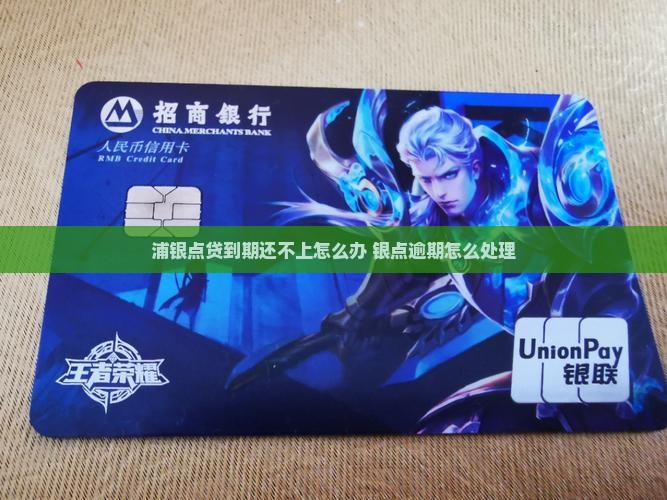 浦银点贷到期还不上可以吗怎么办