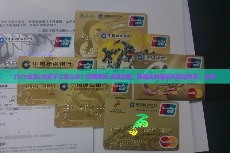金燕e贷还不上咋办