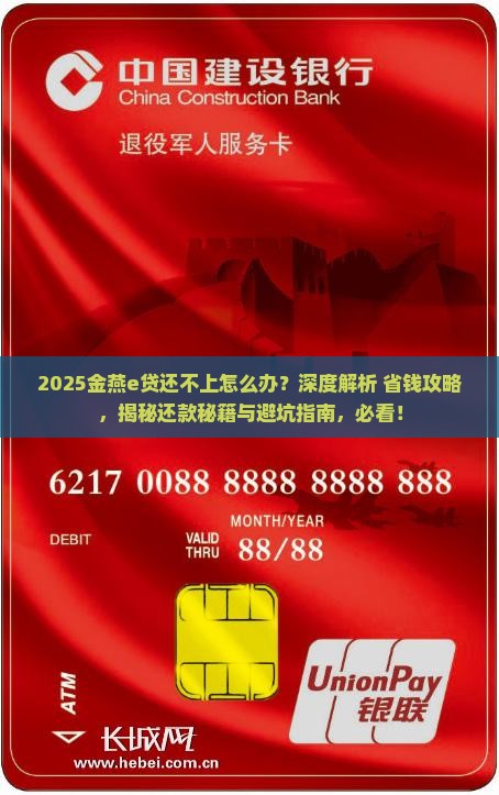 金燕e贷还不上咋办
