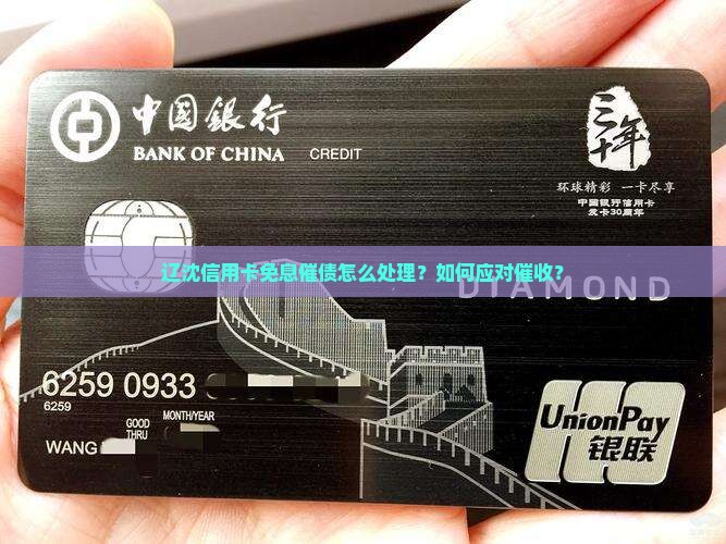 辽沈信用卡免息催债怎么处理