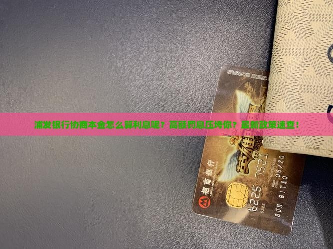 浦发银行协商本金怎么算利息呢