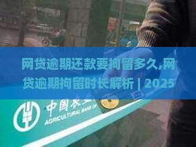网贷逾期还款要拘留多久