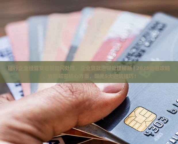 建行企业经营贷逾期如何处理