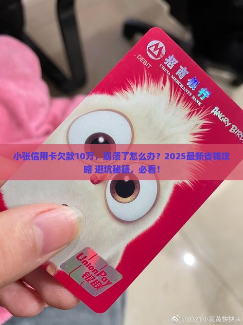 小张信用卡欠款10万怎么办