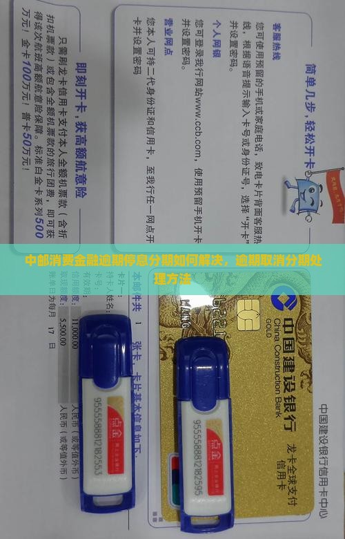 中邮消费金融逾期停息分期如何解决