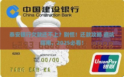 泰安银行无力还款怎么办才好