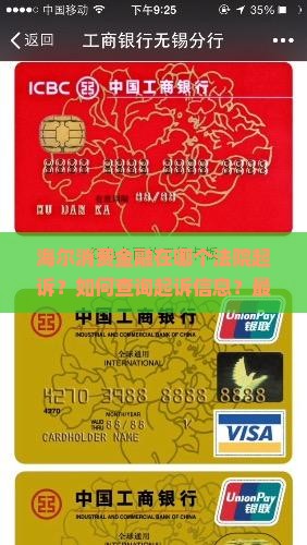 海尔消费金融在哪个法院起诉