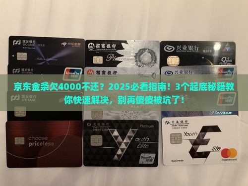 京东金条欠4000不还怎么办