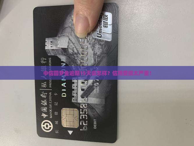 中信圆梦金逾期15天