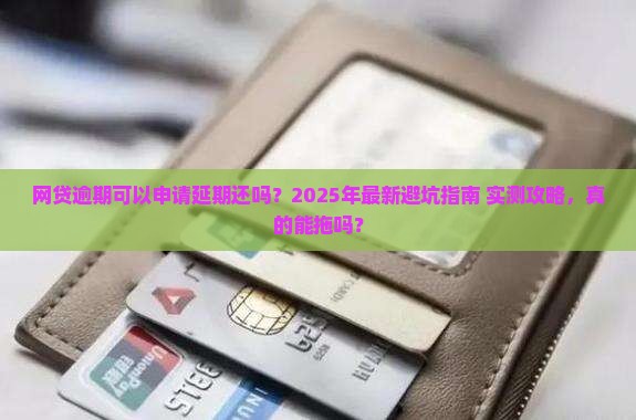 网贷逾期可以申请延期还吗
