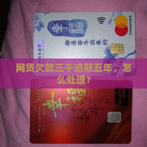 网贷欠款三千逾期五年应该如何处理