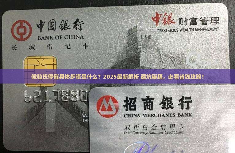 微粒贷停催具体步骤是什么