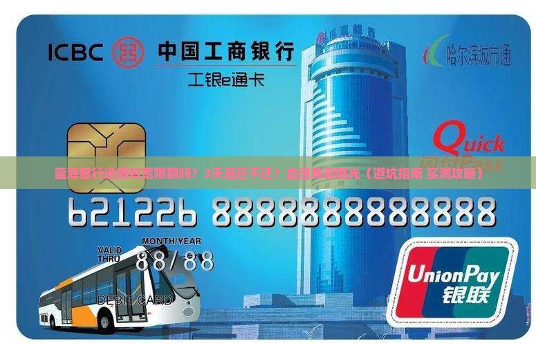 蓝海银行逾期有宽限期吗