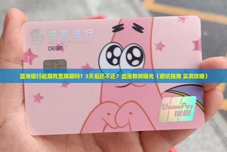 蓝海银行逾期有宽限期吗