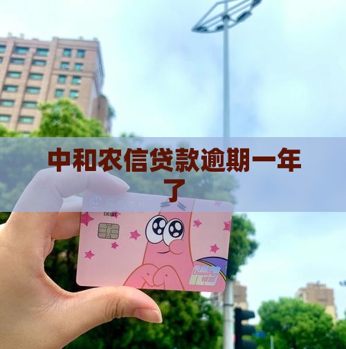 中和农信贷款逾期一年了