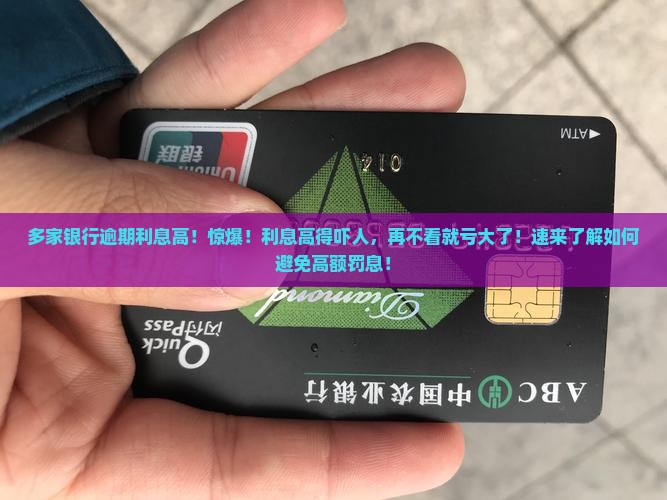 多家银行逾期利息高