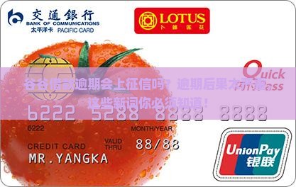 谷谷借款逾期上征信吗