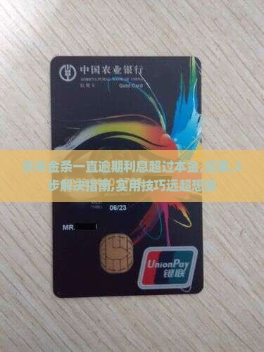 京东金条一直逾期利息超过本金