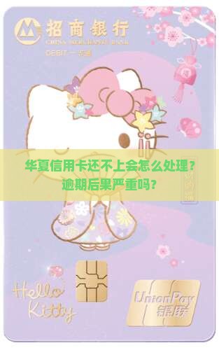 华夏信用卡还不上会怎么处理 华夏信用卡还不上会怎么处理