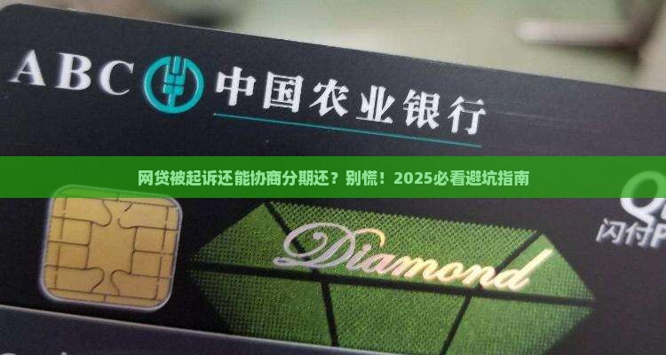 网贷被起诉能协商分期还吗如何解决