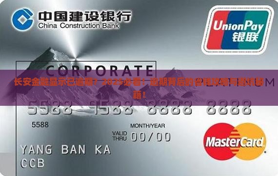 长安金融显示已逾期