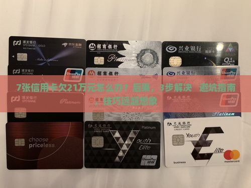 7张信用卡欠21万元怎么办