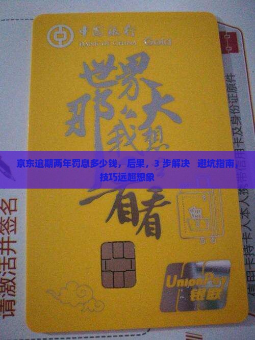 京东白条逾期两年罚息多少钱