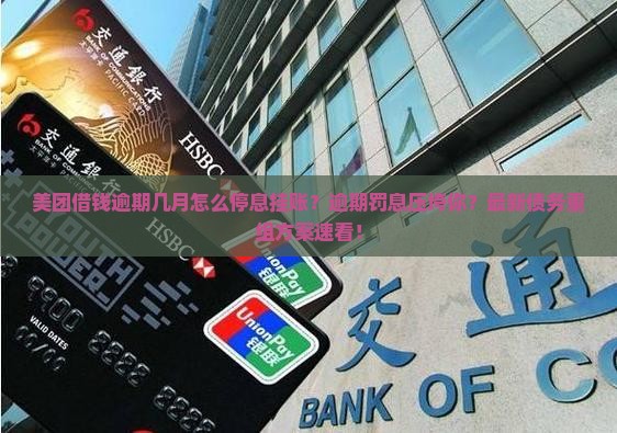 美团借钱逾期几月怎么停息挂账