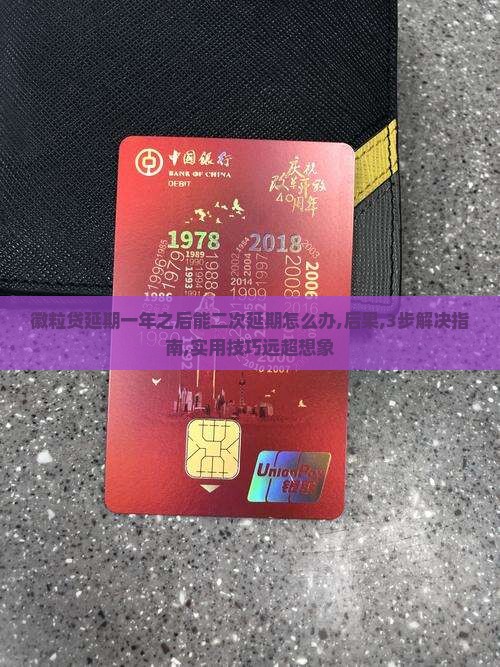 徽粒贷延期一年之后能二次延期怎么办