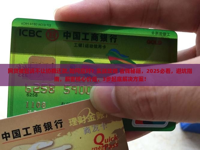 网贷被起诉不让协商还款