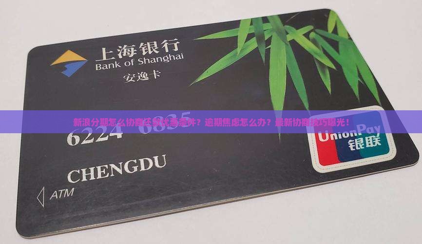 新浪分期怎么协商还款优惠条件