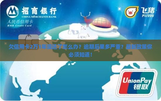 欠信用卡2万1年没还了怎么办
