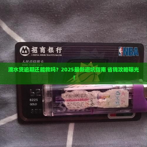 滴水贷逾期可以多久还贷款