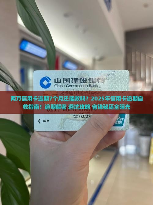 两万信用卡逾期7个月了
